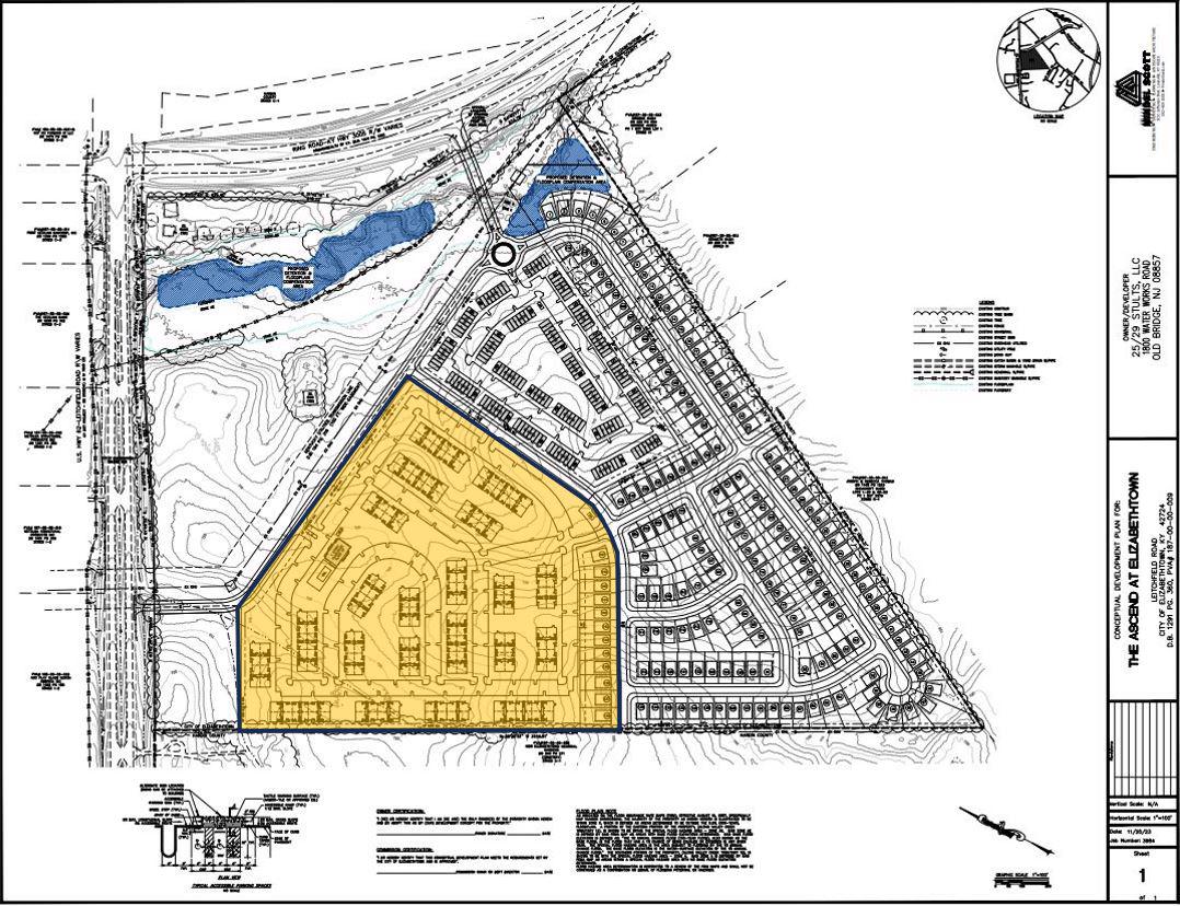 Approved 600 unit MultiFamily Apartment Complex/Cecilia, Kentucky