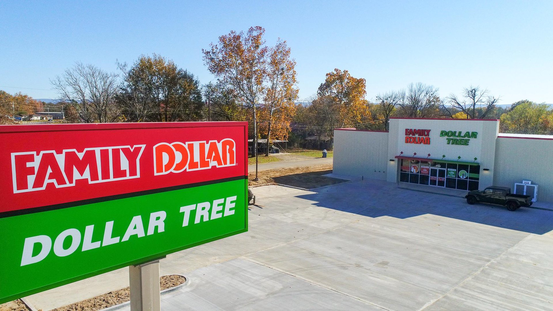 Family Dollar Dollar Tree Combo/Lake Whitney, Texas