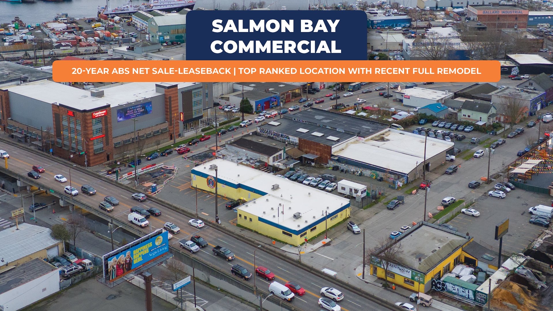Salmon Bay Commercial | Owner/User or Value-Add… — Sale in Seattle, WA, photo 1 of 2