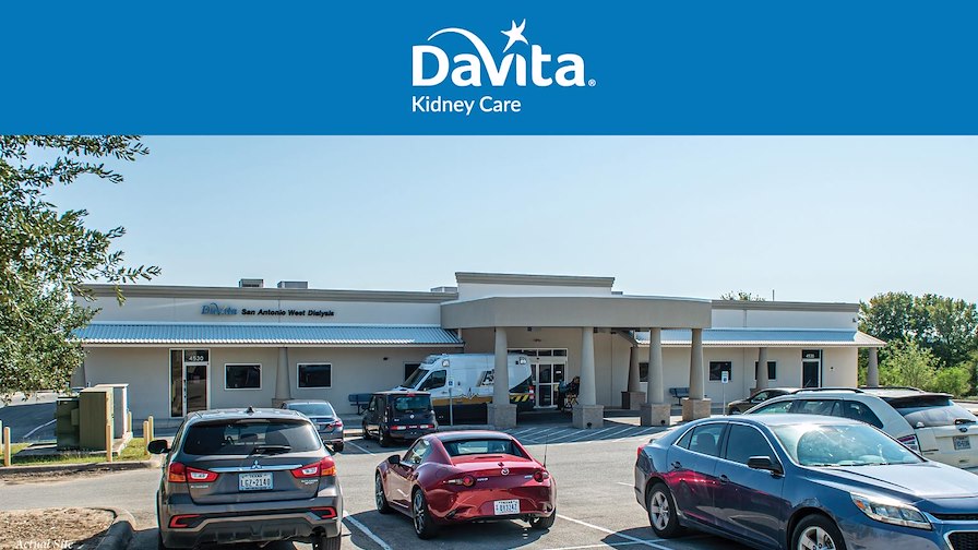 DaVita Kidney Dialysis Center San Antonio Recent Lease Extension