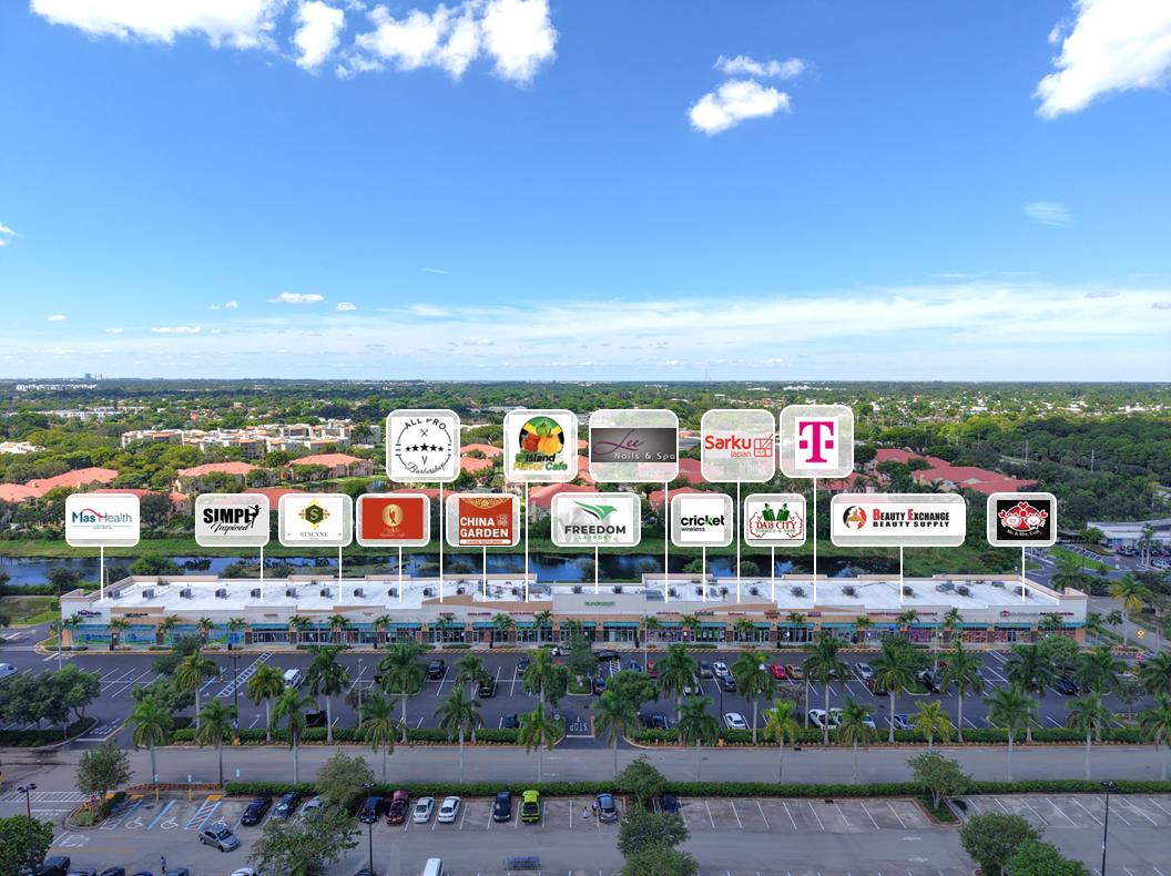 Stabilized Broward County Retail Strip - Walmart… — Sale in North Lauderdale, FL, photo 3 of 7