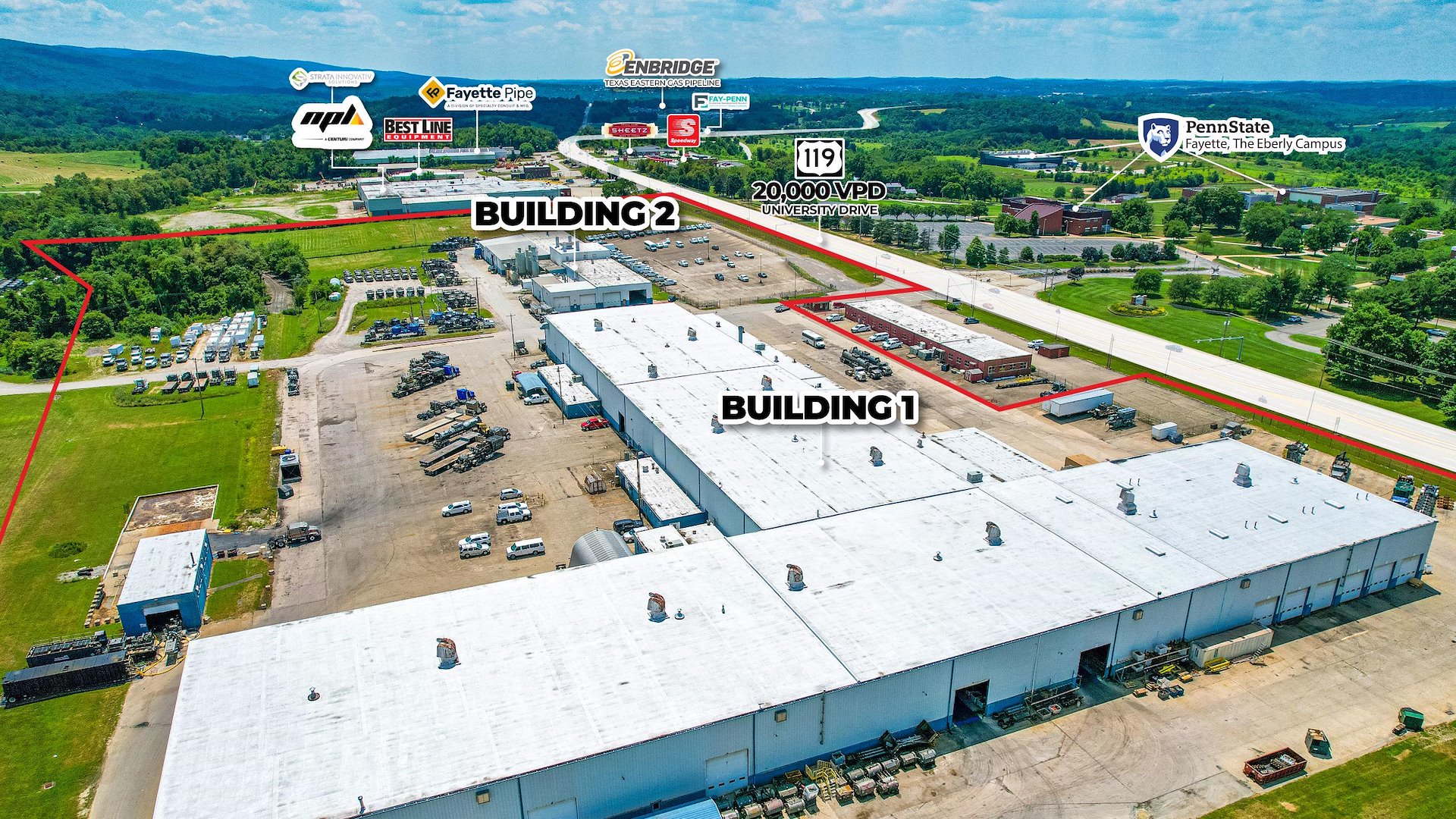 Universal Pressure Pumping/Lemont Furnace, Pennsylvania