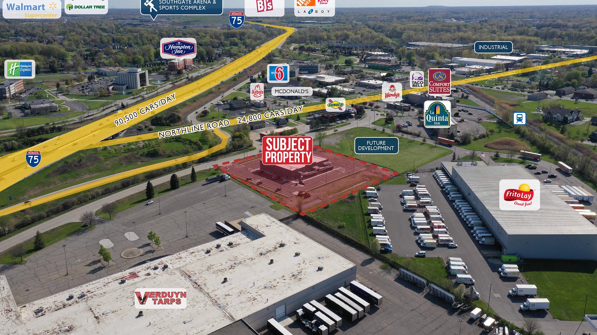 Range USA New 20Yr. Absolute NNN/Southgate (Detroit MSA), Michigan