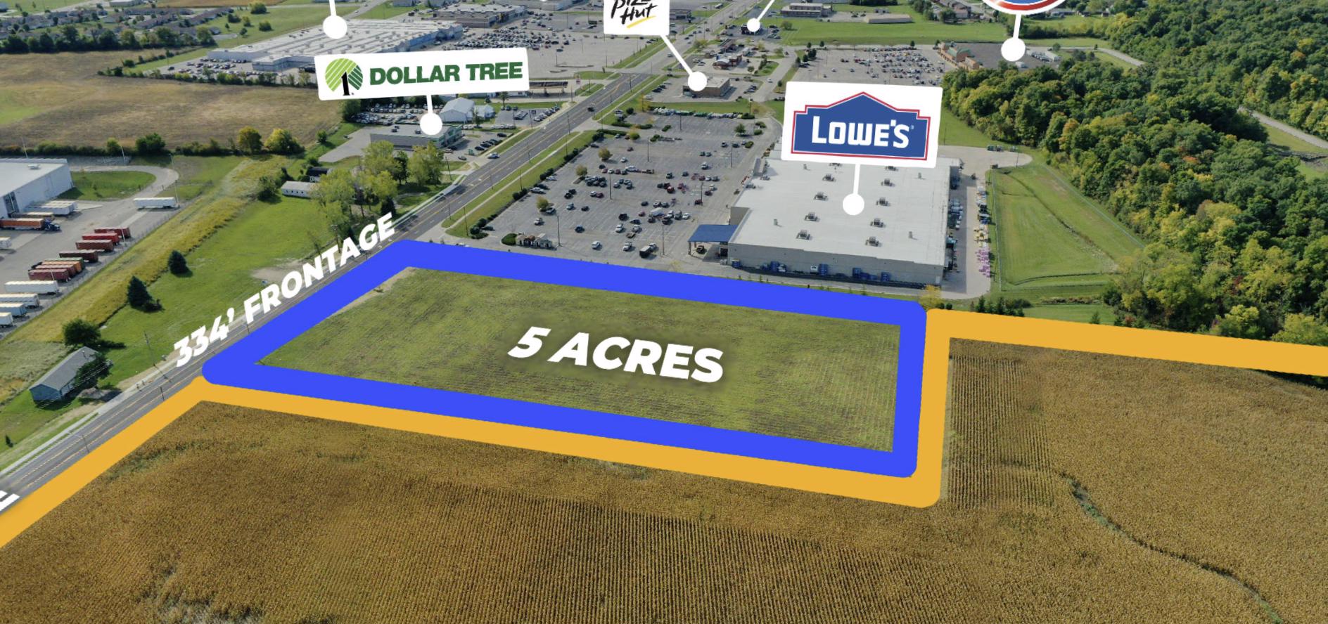 5 Acre Greenville Oh Development, Landscaping Greenville Ohio