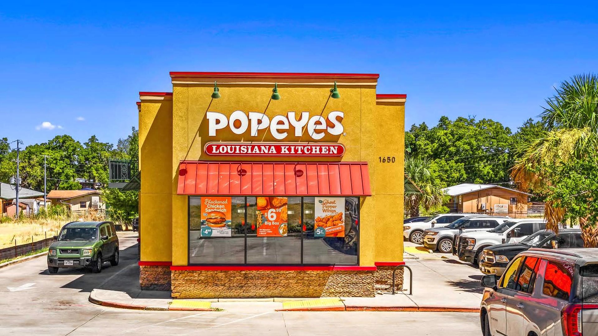 Popeyes Big Box 2025 Locations Property