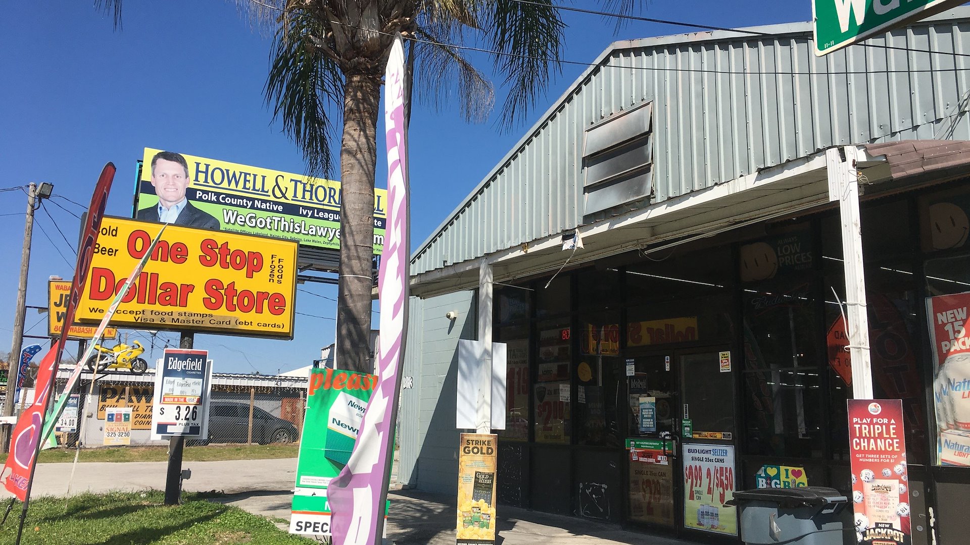 One Stop Dollar Store /Lakeland, Florida