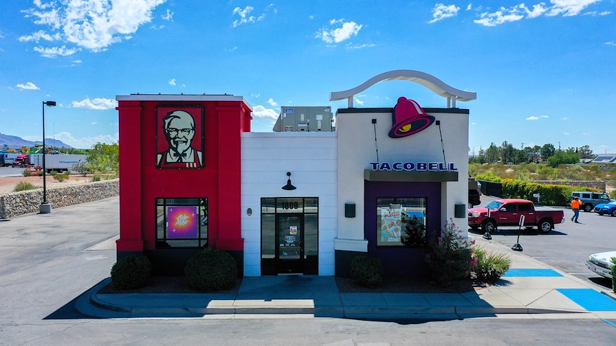 KFC / Taco Bell El Paso MSA/Anthony, Texas