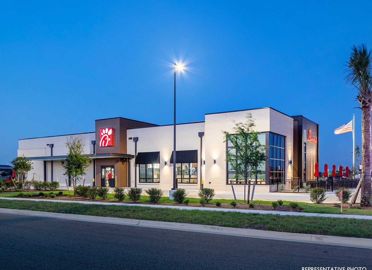 Chick-fil-A | New 15-Year NNN Ground Lease | Pad to… — Sale in Crestview (Destin Msa), FL, photo 1 of 2