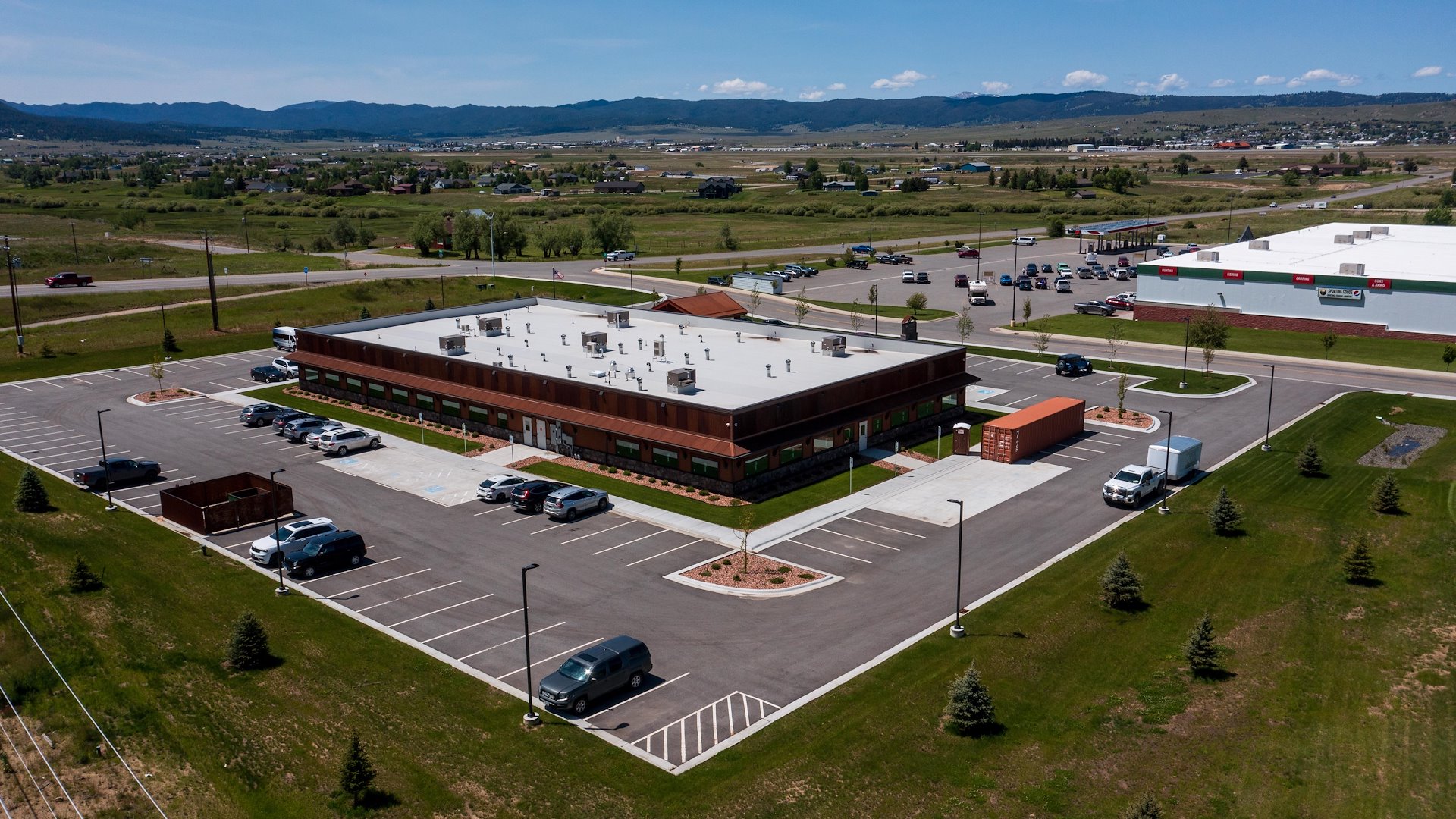 New Construction VA Outpatient Clinic Butte, MT/Butte, Montana