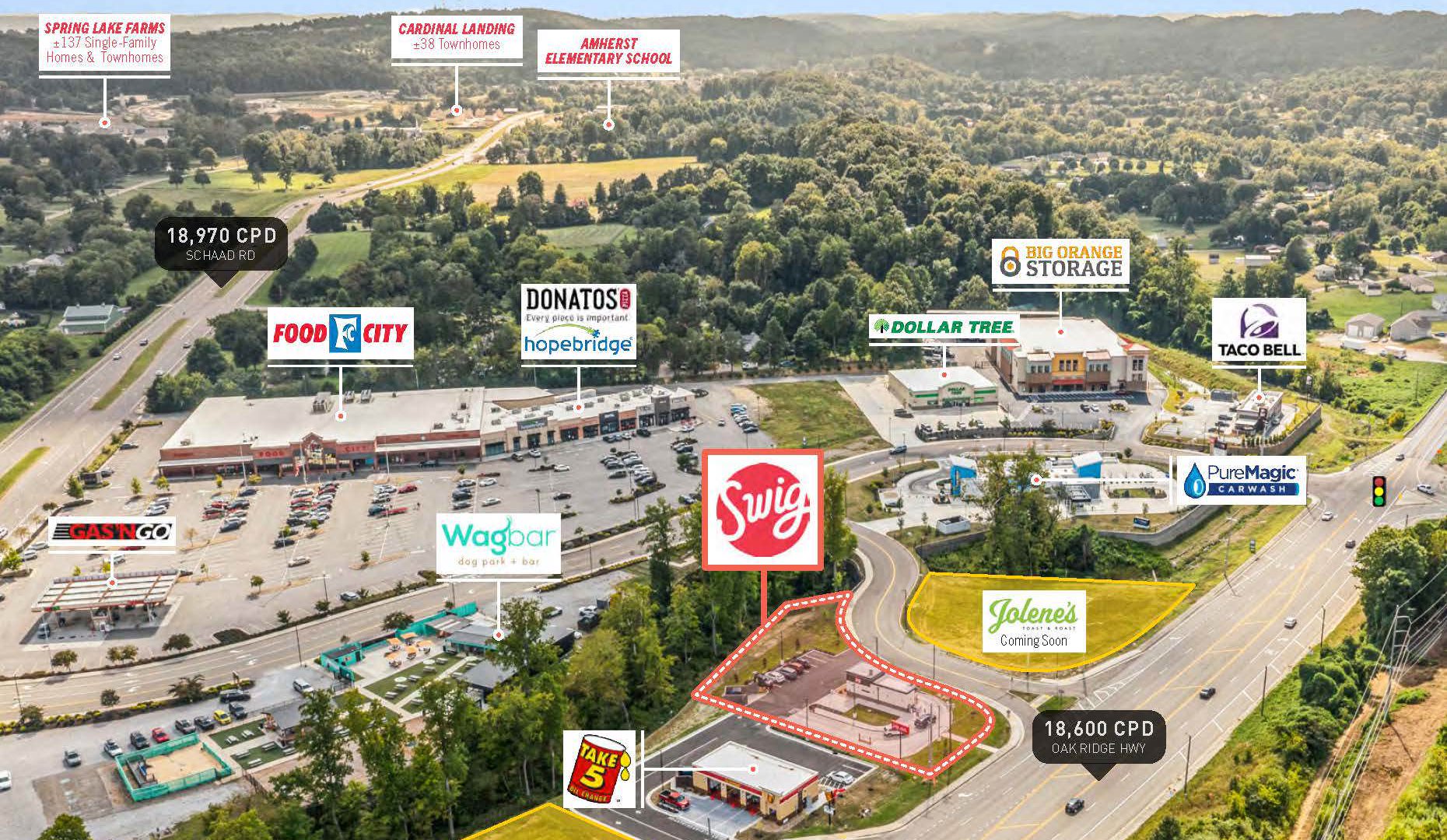 Swig - 15 Year Abs NNN BTS — Sale in Knoxville, TN, photo 5 of 5