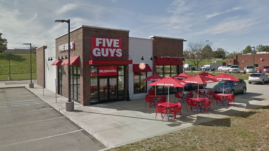 Five Guys/Uniontown, Pennsylvania
