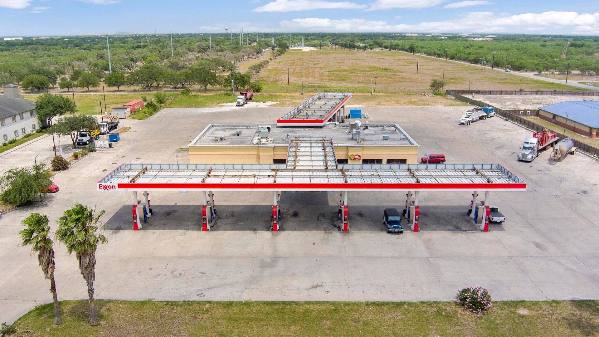 Exxon Truck Stop Sinton, Texas/Sinton, Texas
