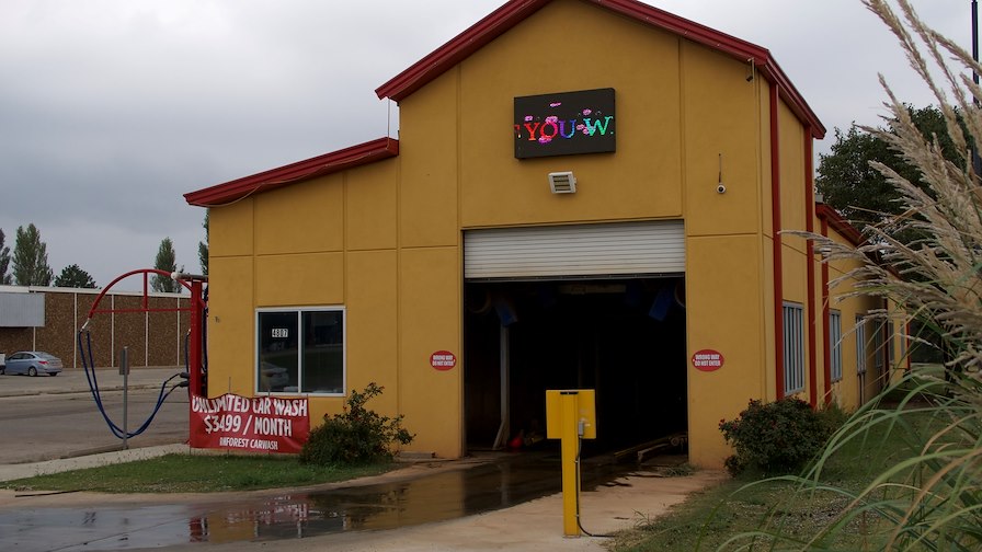 Rainforest Car Wash/Enid, Oklahoma