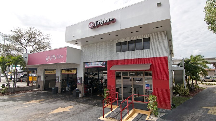 Jiffy Lube/Miami, Florida