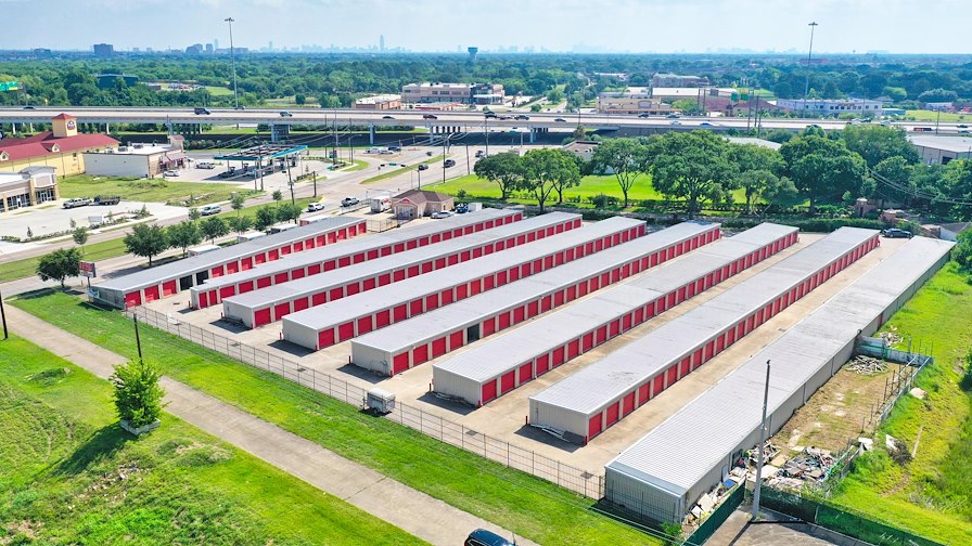 Texas Self Storage Marcus & Millichap