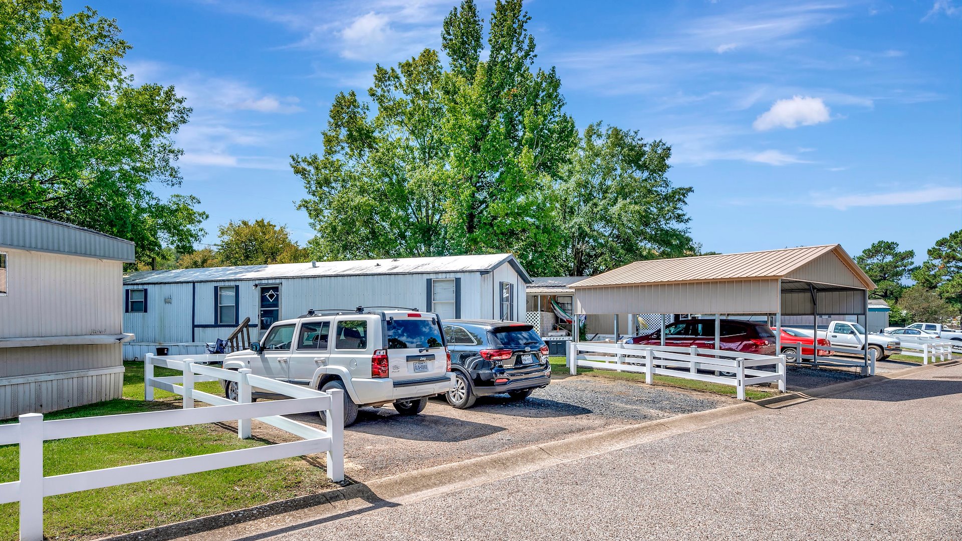 South Meadow Mobile Home Park/Nacogdoches, Texas