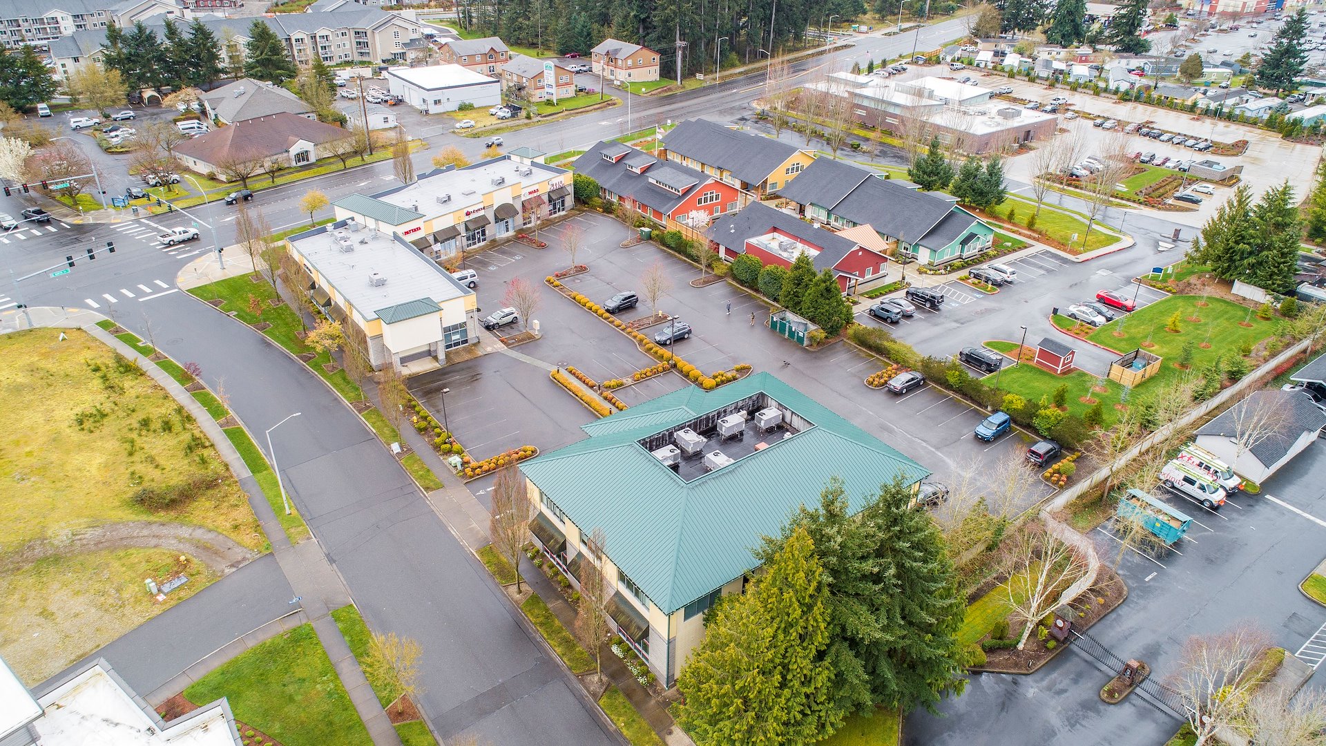 Martin Way East Plaza/Lacey, Washington