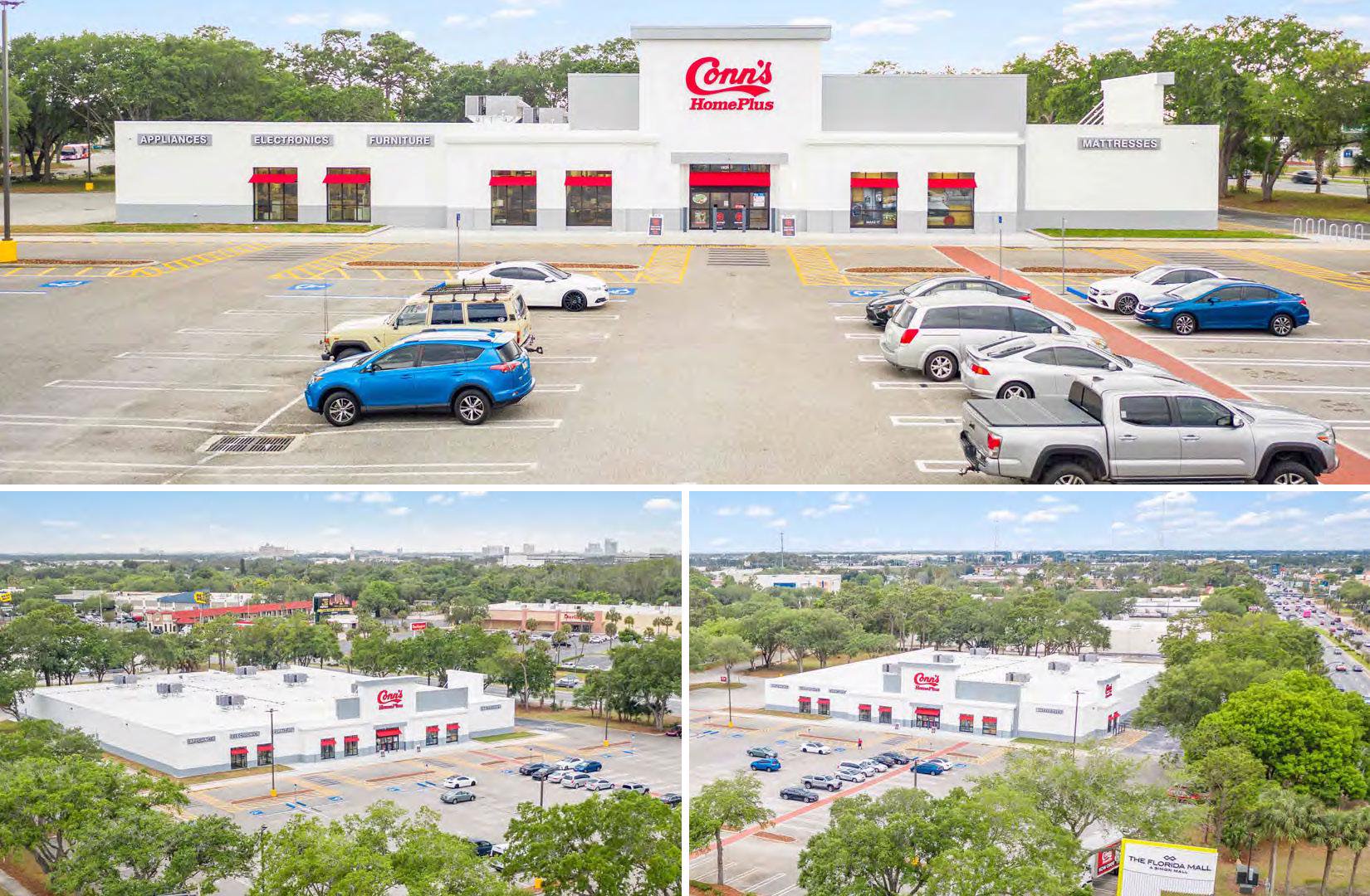 Conn's Home Plus w/ New 10 Year Net Lease Prime Orlando Retail
