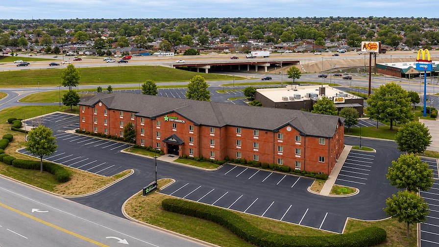 Extended Stay America - Tulsa - Midtown exterior