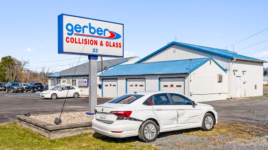 Gerber Collision & Glass 900+ Locations in U.S. & Canada (TSX BYD.TO