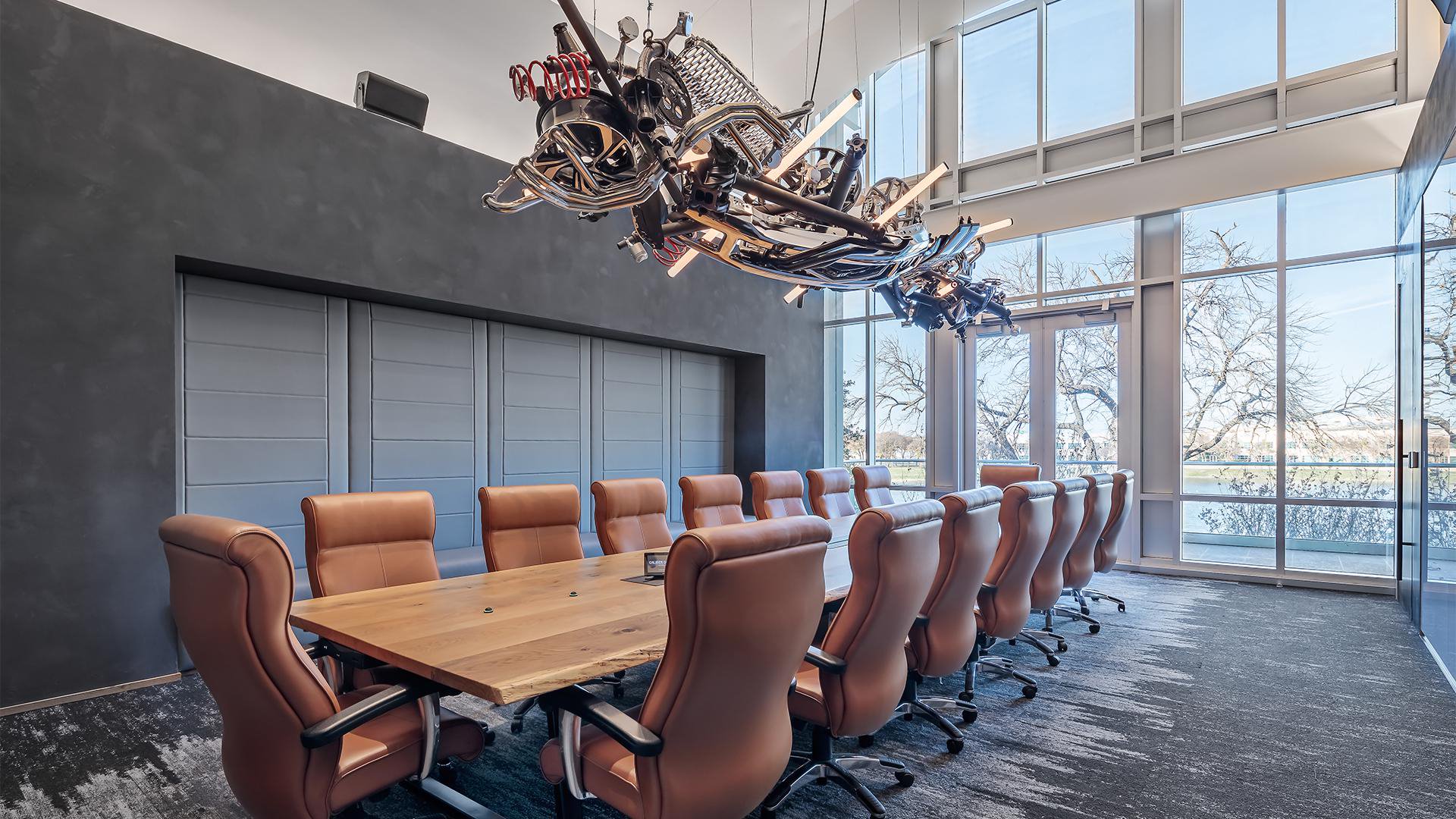 Trophy Net Lease Opportunity Caliber Collision Headquarters Dallas