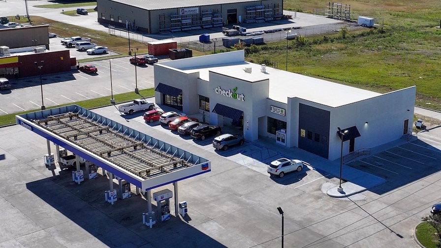 Sunoco (Corporate) Checkout CStore & Gas Station/Sulphur, Louisiana