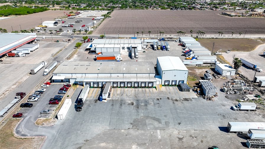 Pharr Produce Distribution Warehouse/Pharr, Texas