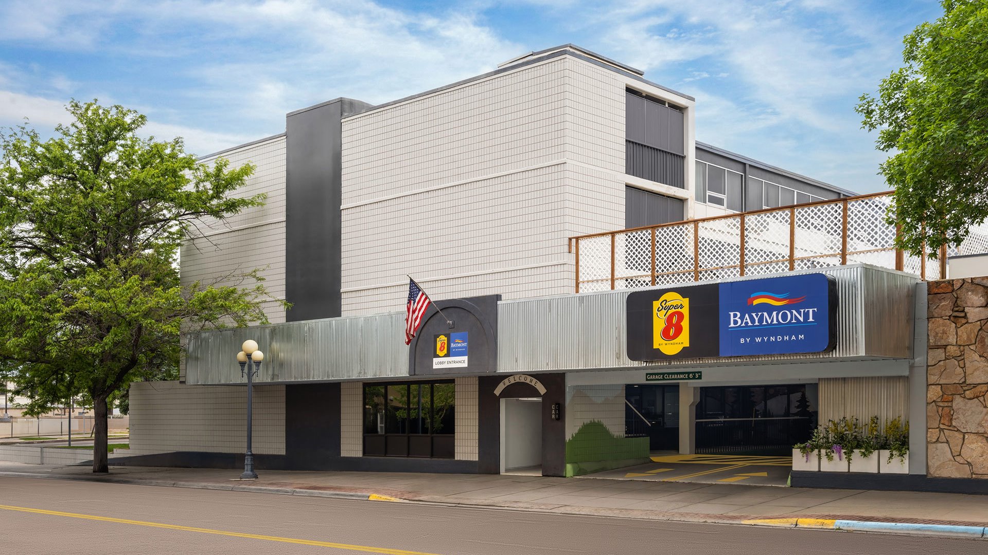 Baymont & Super 8 Great Falls City Center - hospitality for sale in great falls, MT