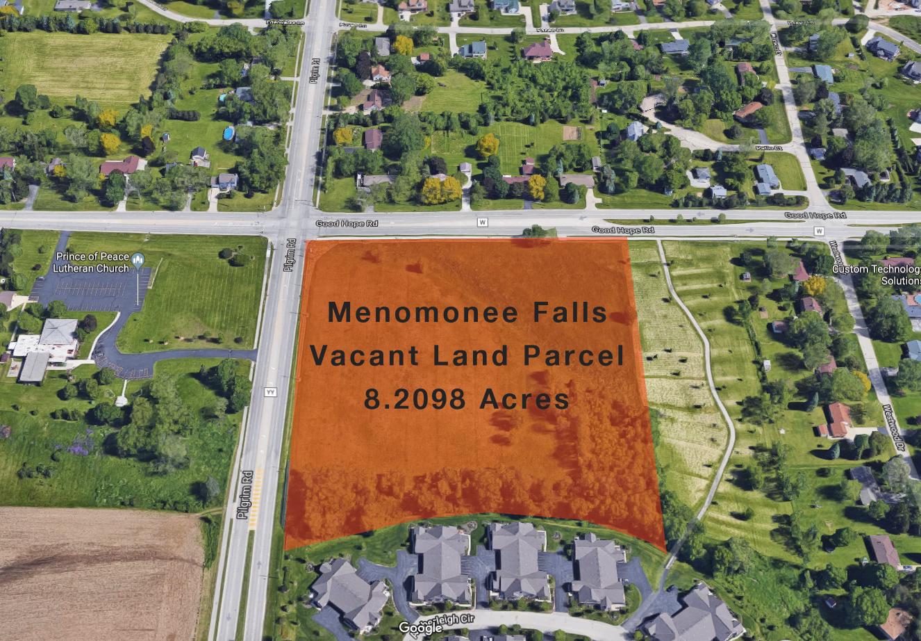 Menomonee Falls Vacant Parcel Menomonee Falls Wisconsin