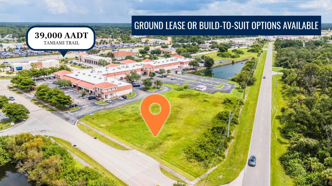 High Visibility Northport Retail Outparcel - retail for sale in north port, FL