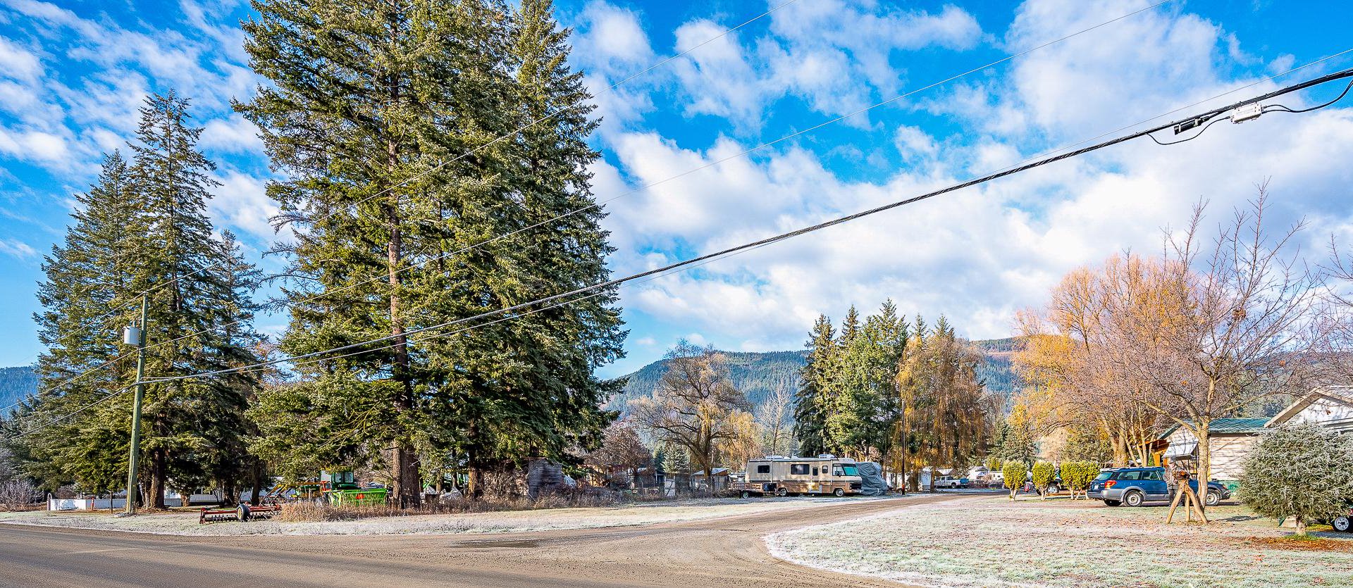 Valley View Mobile Home Park/Lumby British Columbia