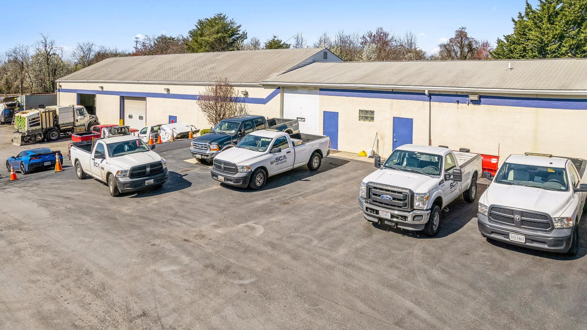 Sweeping Corp of America/Annapolis Junction, Maryland