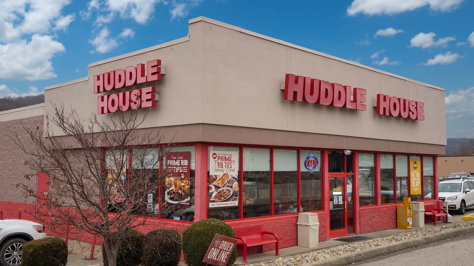 Huddle House 12 Yrs. Remaining High Yield/Radcliff, Kentucky