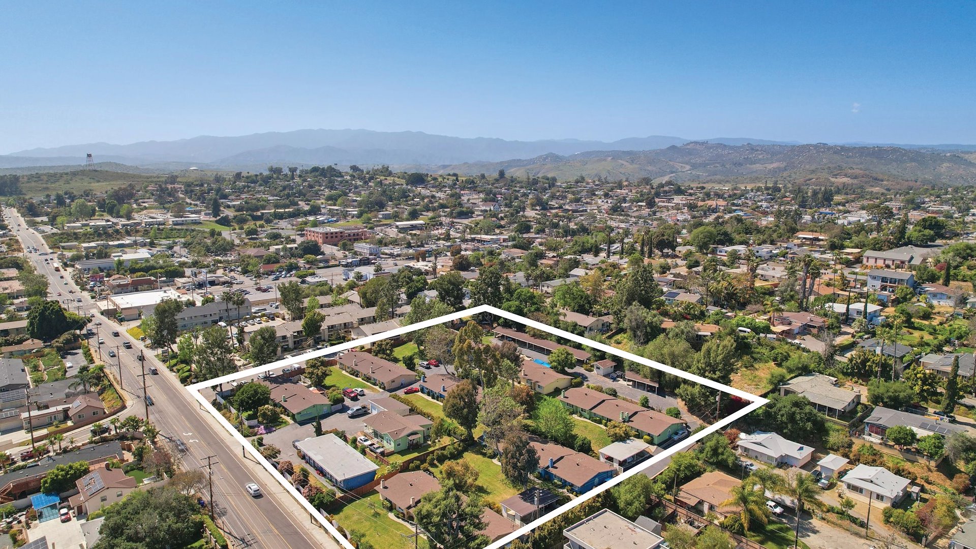 Westfall Village/Fallbrook, California