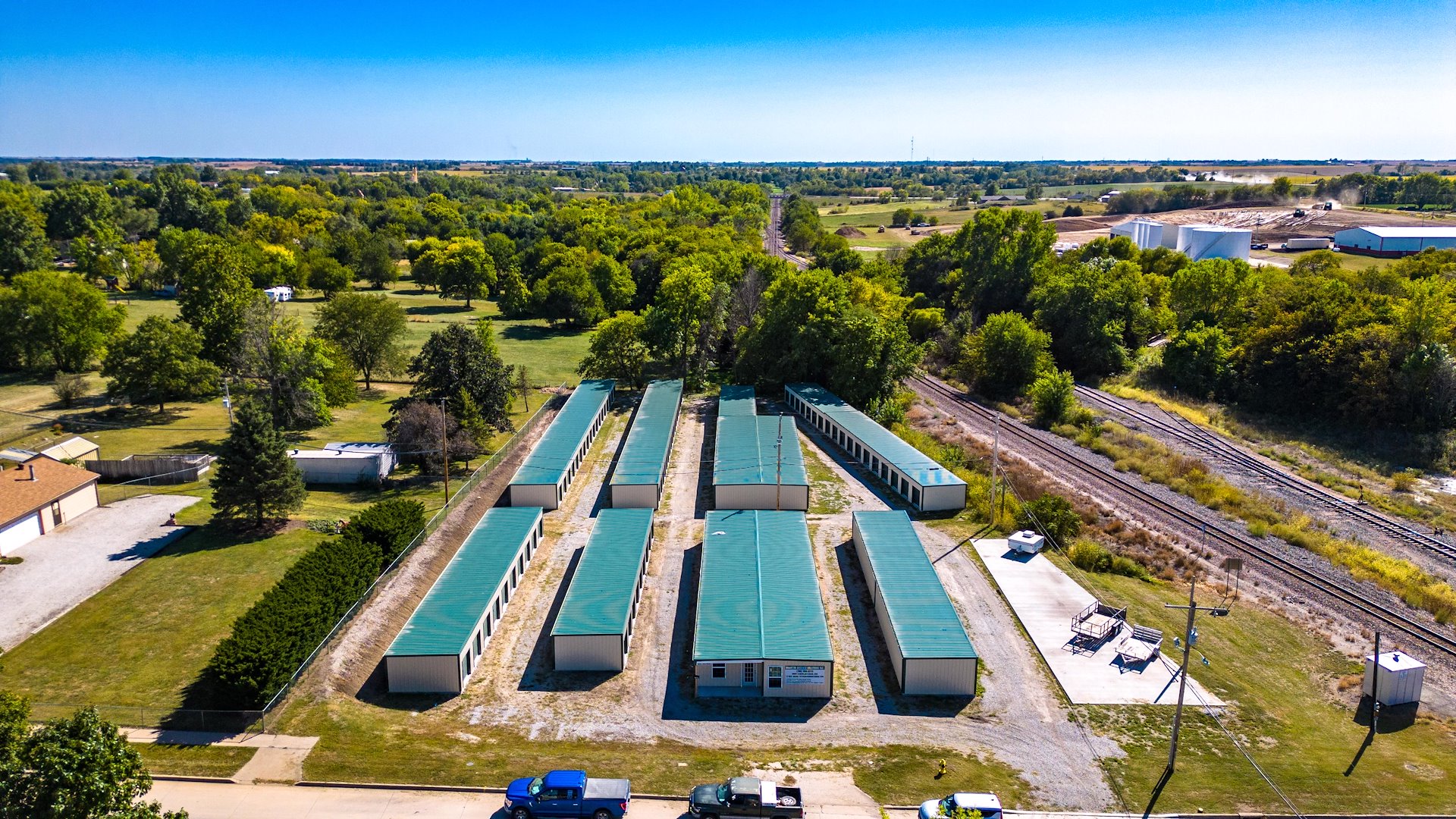 Hiawatha Storage Dandk Organizer