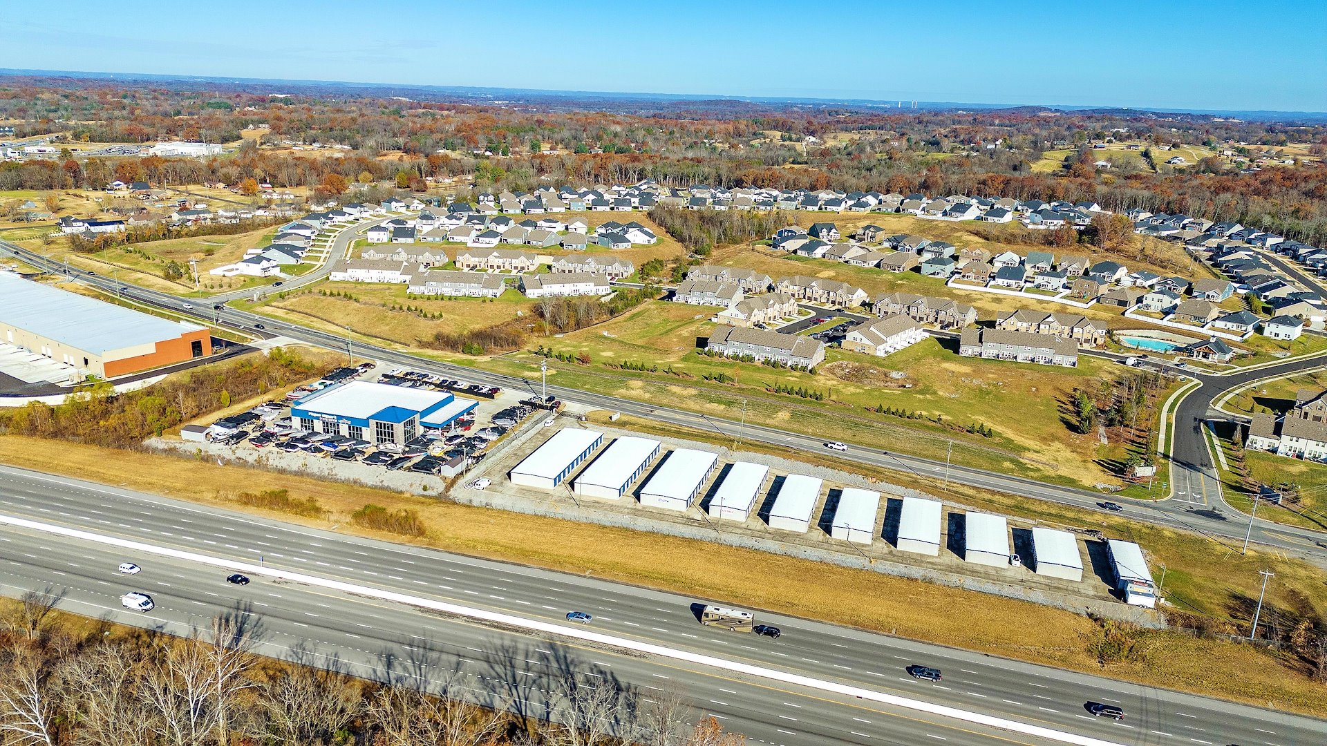 Leeville Pike Storage/Lebanon, Tennessee
