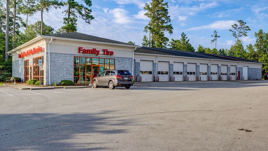 Mavis Discount Tire (dba Family Tire)/Morehead City, North Carolina