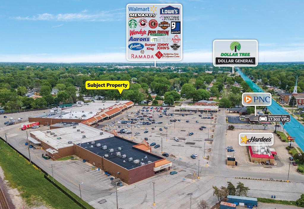 Schnucks Grocery Anchored Center/Springfield, Illinois