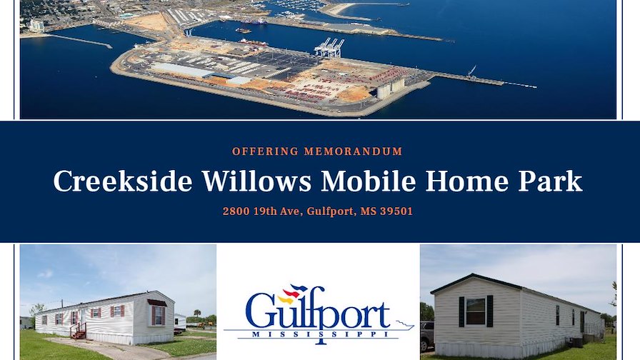 Creekside Willows Mobile Home Park/Gulfport, Mississippi