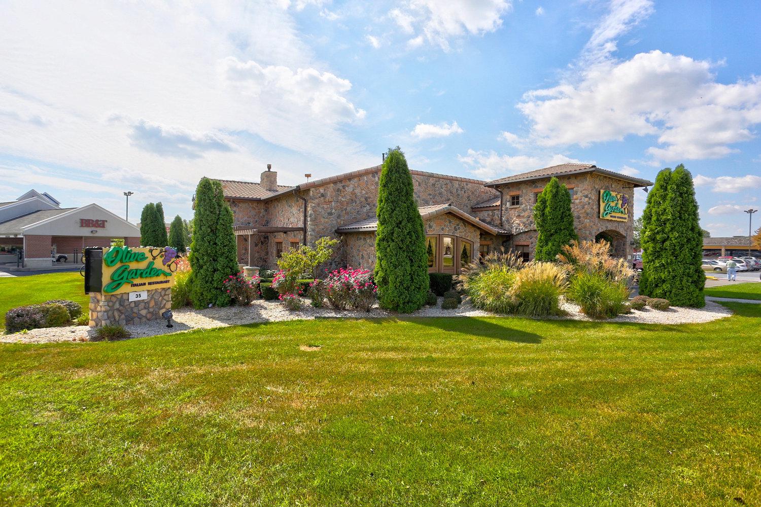 Olive Garden 8+ Years Remaining Philadelphia, PA MSA Excellent