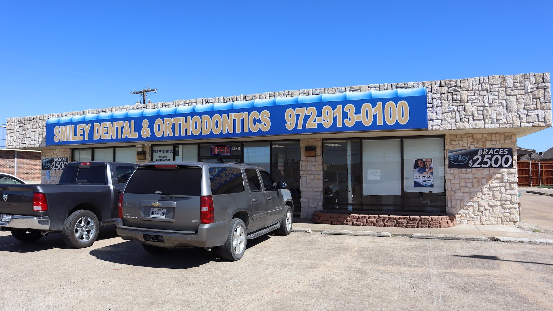 Smiley Dental & Orthodontics Shepherd/Balch Springs, Texas