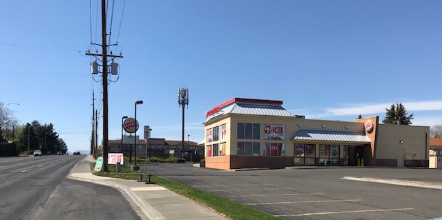 Former Burger King - Summitview Village/Yakima, Washington