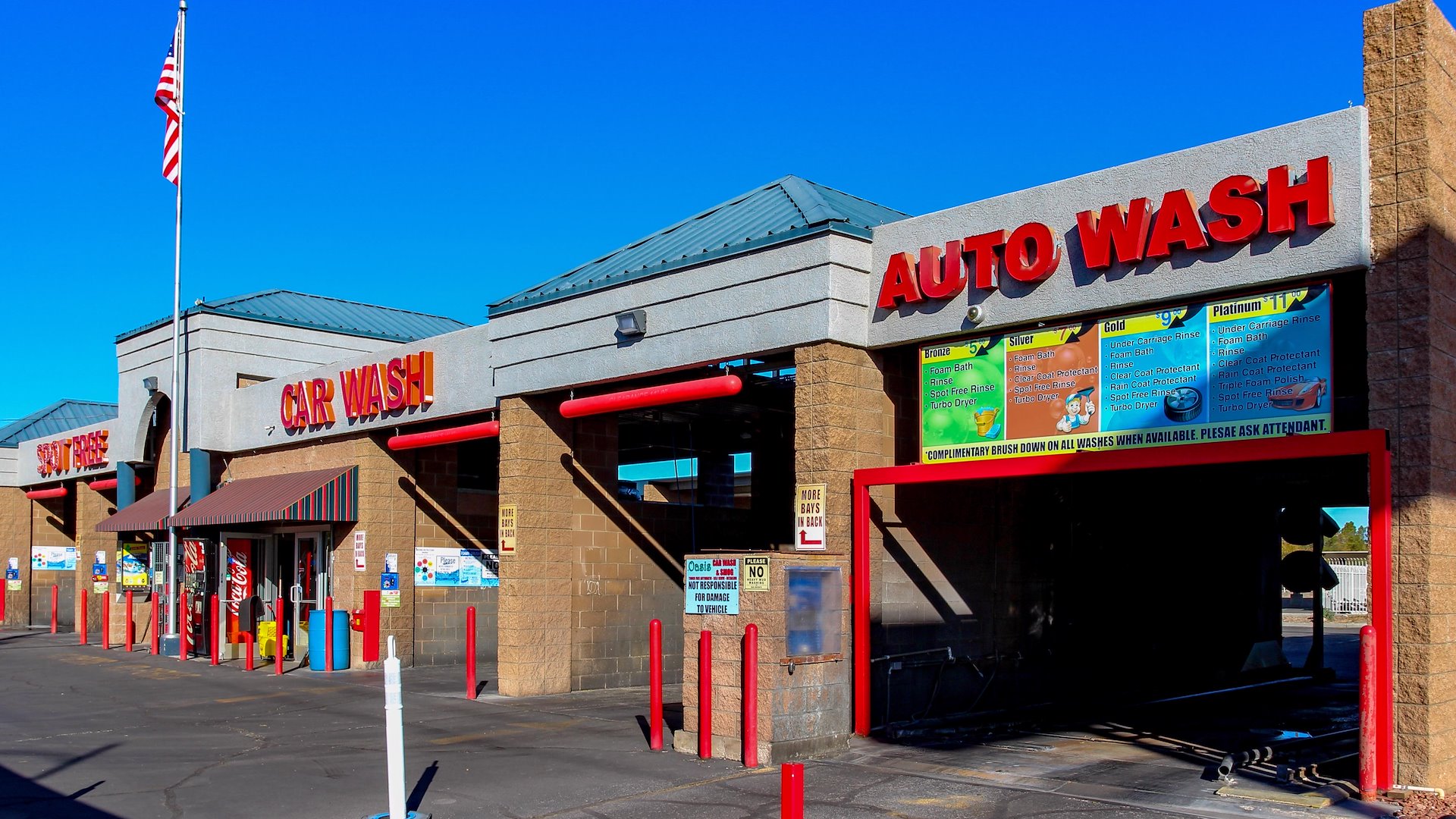 Oasis Car Wash & Smog/Las Vegas, Nevada