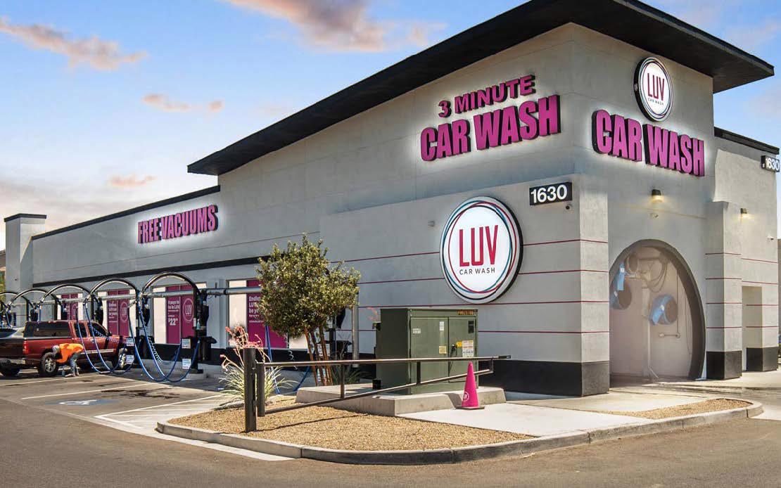 LUV Car Wash/Green Cove Springs, Florida