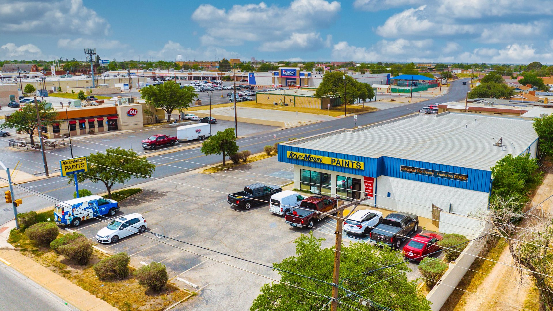 KellyMoore Paints/Odessa, Texas