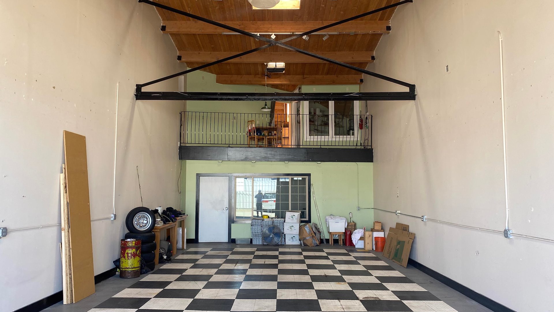 The Nash Garage/Richmond, California