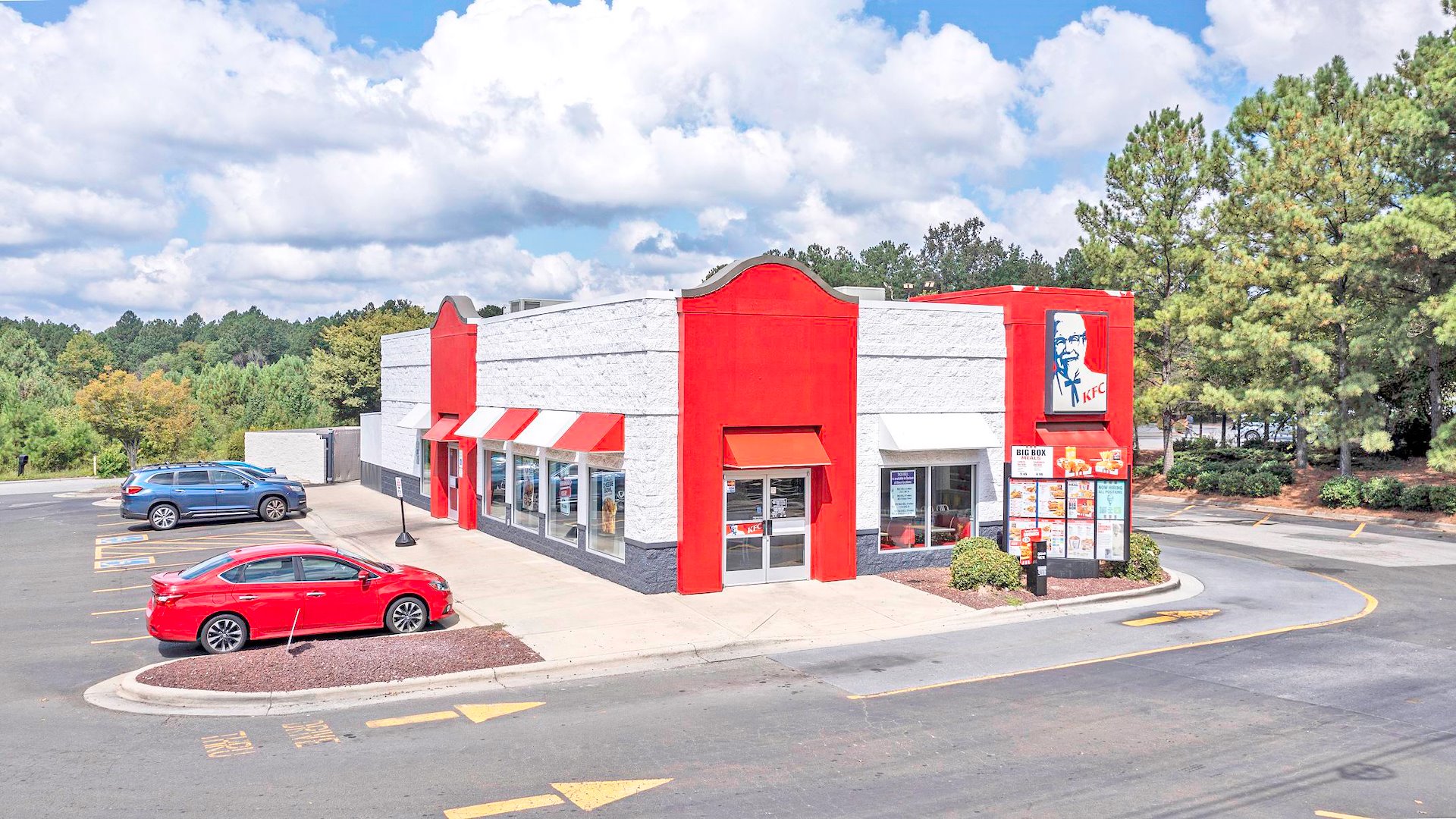 KFC/Durham, North Carolina