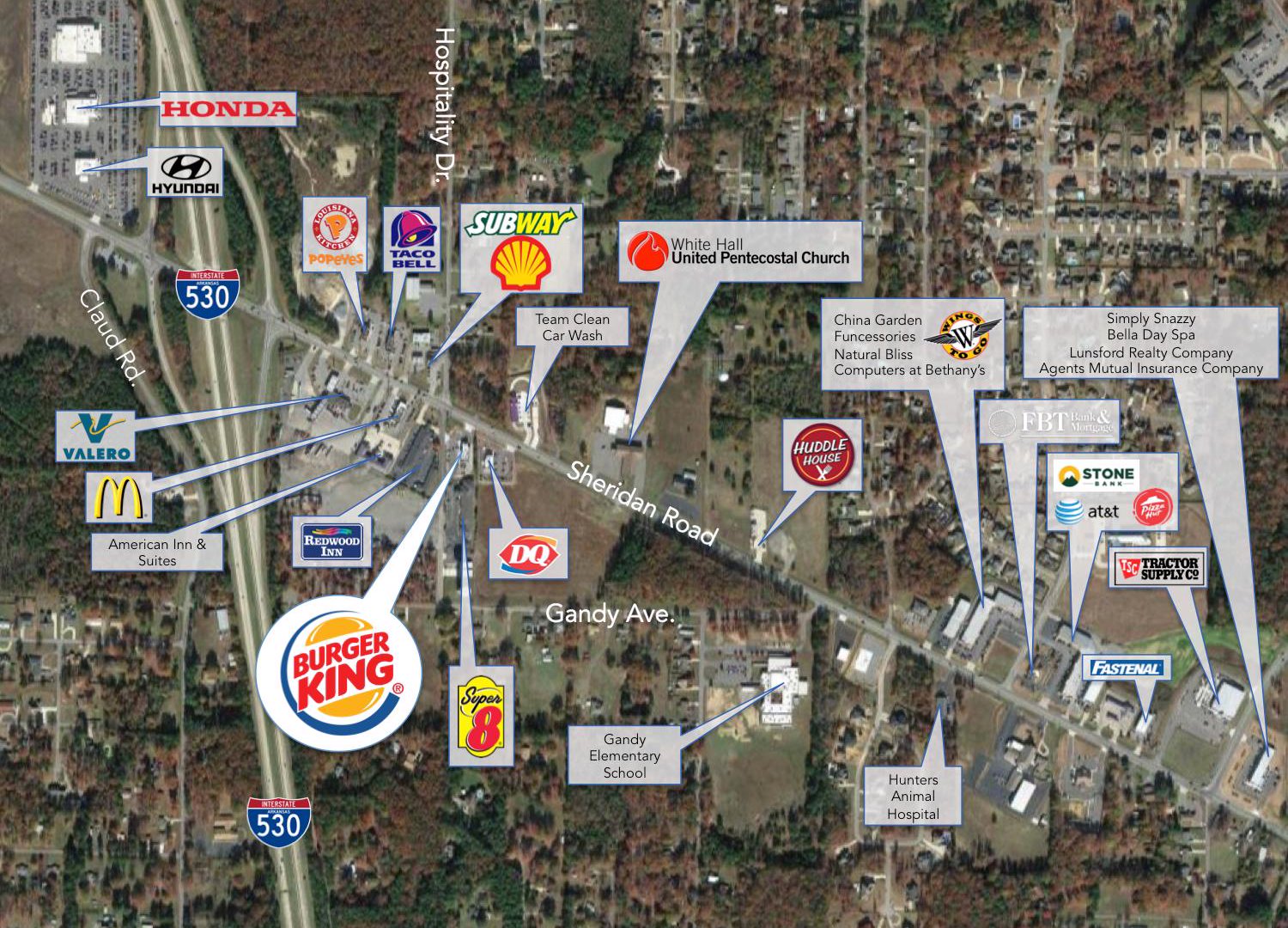 Burger King/White Hall, Arkansas