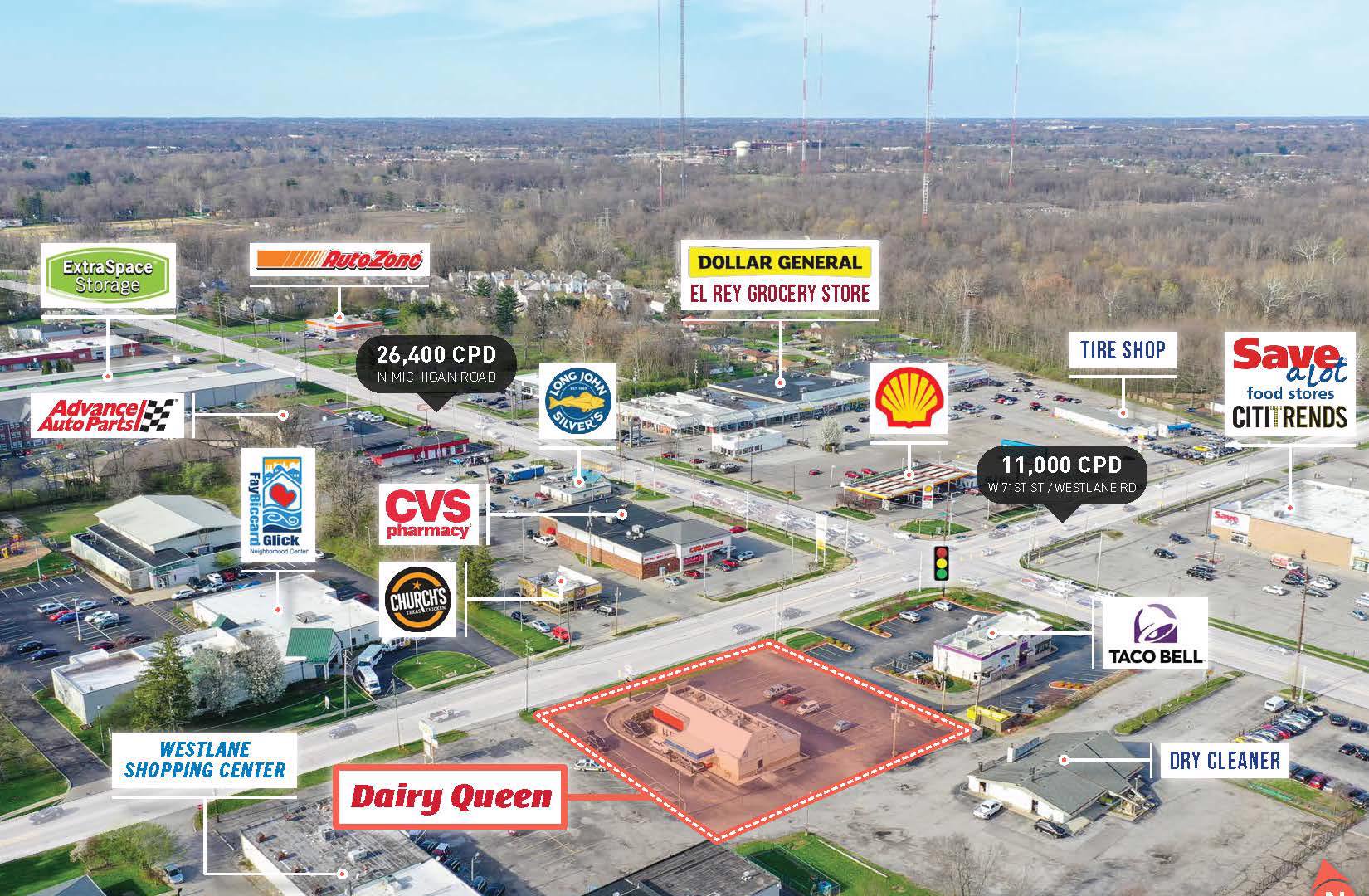 Dairy Queen/Indianapolis, Indiana