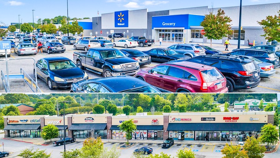 Walmart-shadowed center in Orlando up for sale
